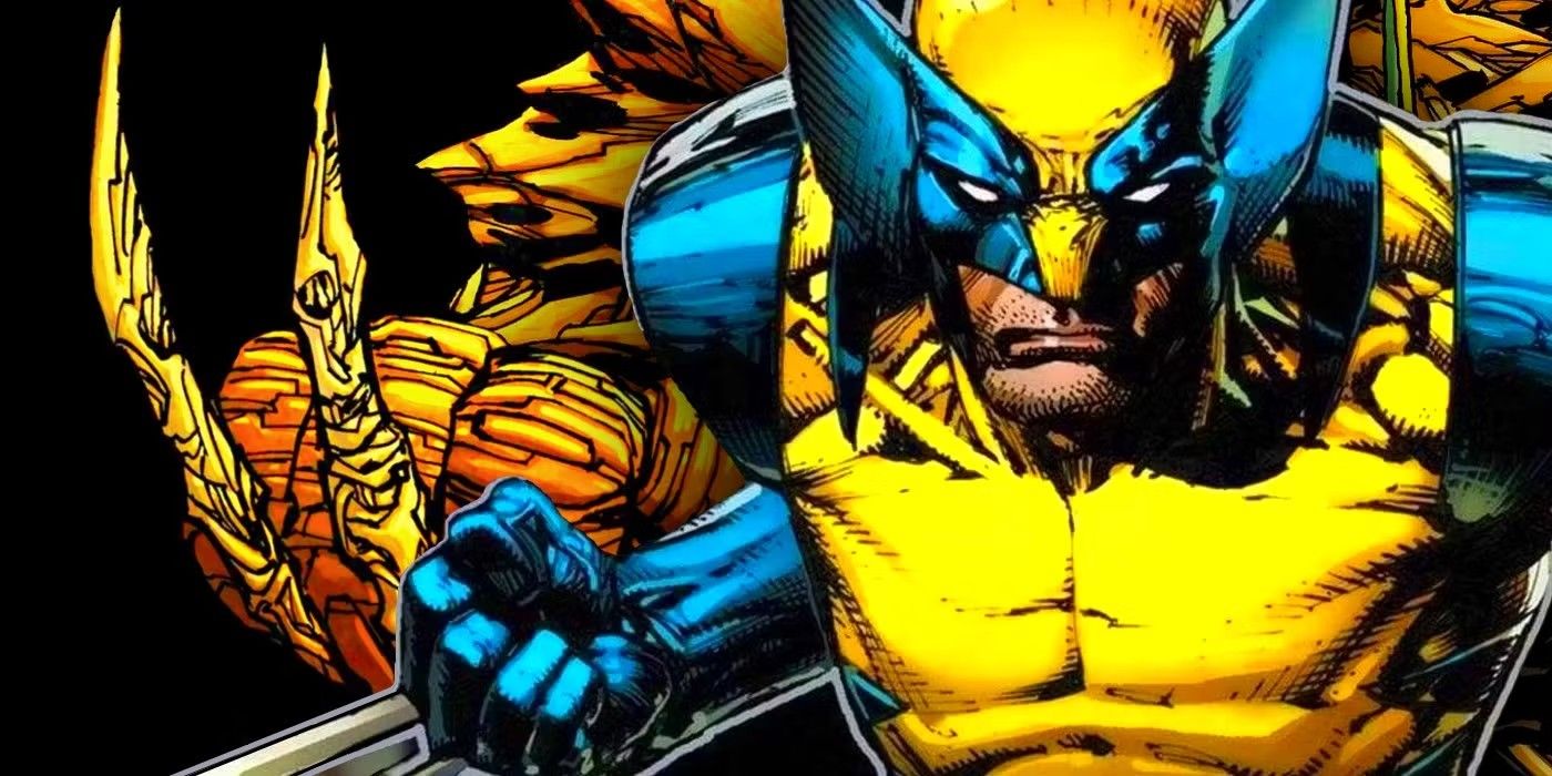Wolverine cambia Adamantium por Solid Rock, robando los poderes de la cosa de los Cuatro Fantásticos