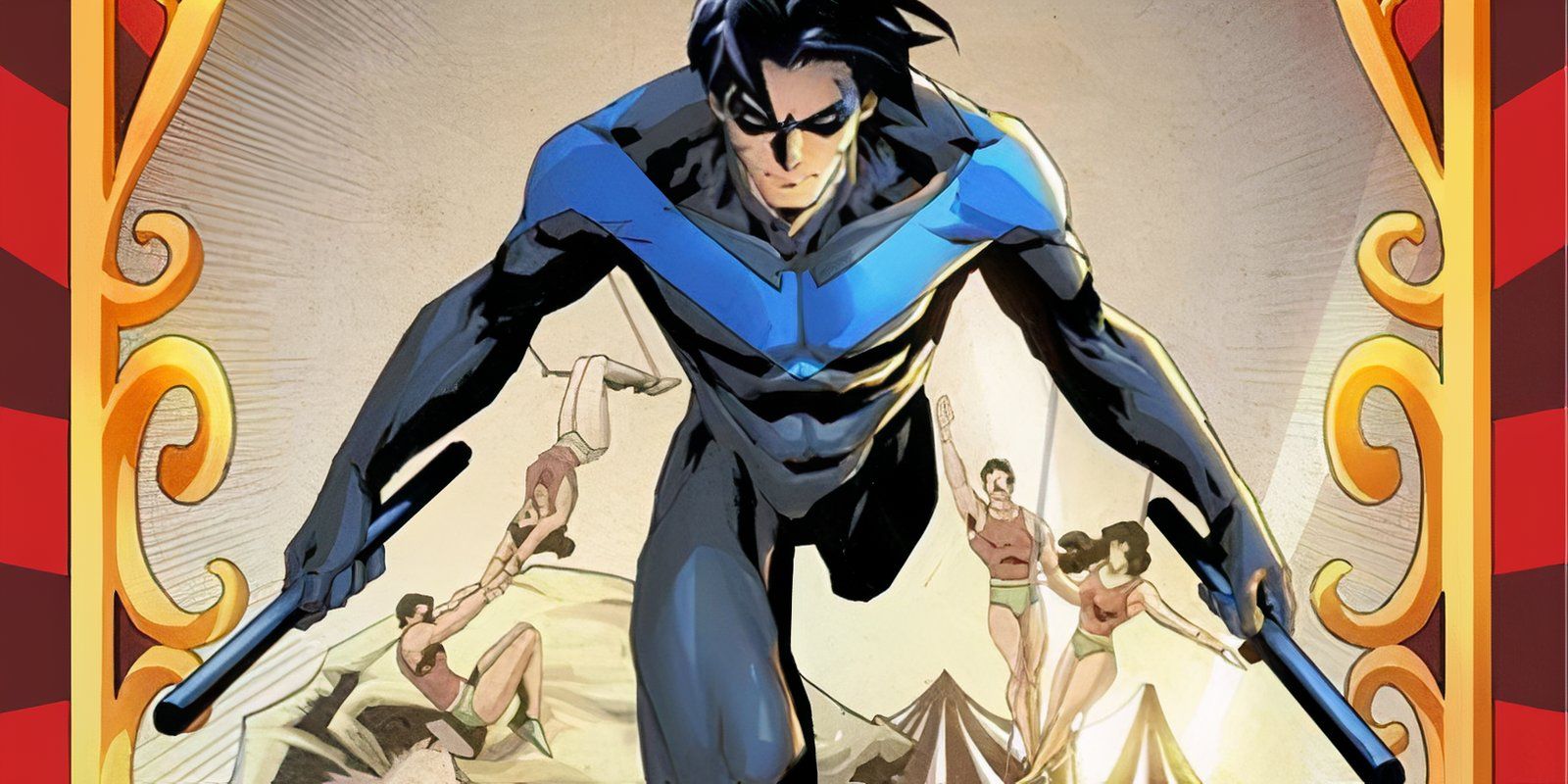 La nueva era de Nightwing revela el oscuro secreto de su origen, redefiniendo su época como Robin