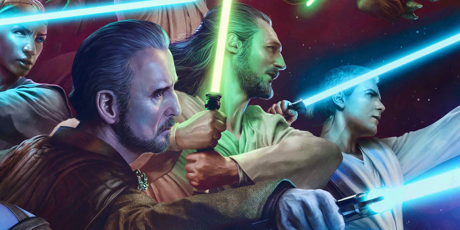 La nueva serie JEDI KNIGHTS de Star Wars está ambientada en los días de gloria de la precuela Jedi, antes de la amenaza fantasma