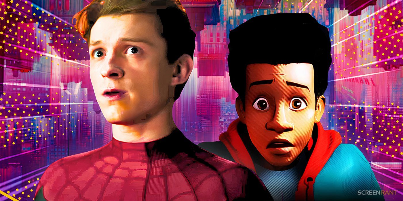 Los comentarios de Miles Morales de Tom Holland ejercen aún más presión sobre Spider-Man más allá de la fecha de lanzamiento de Spider-Verse