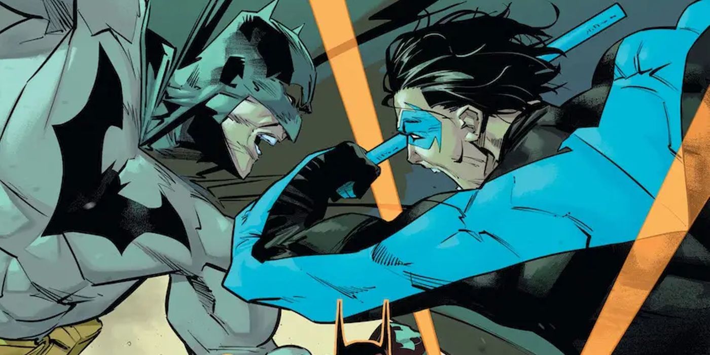 “Gotham City te convertirá en algo peor”: Batman admite que reclutó a Nightwing para evitar que se convirtiera en un supervillano
