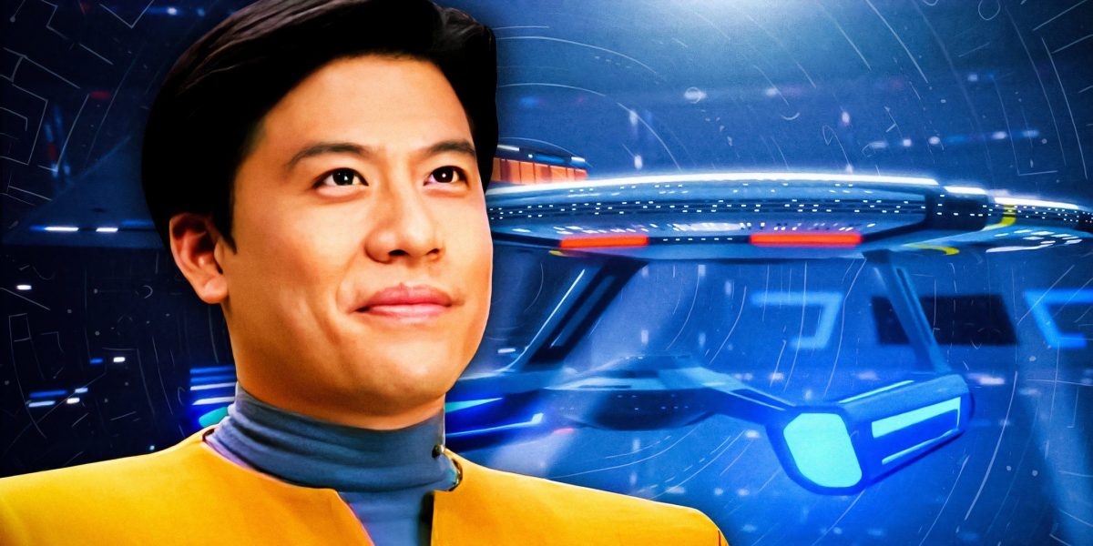 Star Trek finalmente promueve la bandera eterna de la Voyager después de 29 años