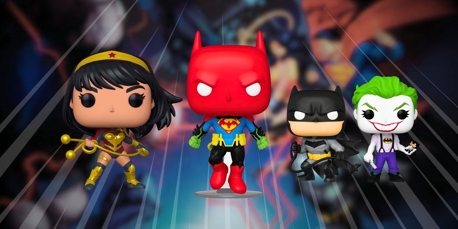 Los 10 mejores Funko Pops de DC directamente de los cómics