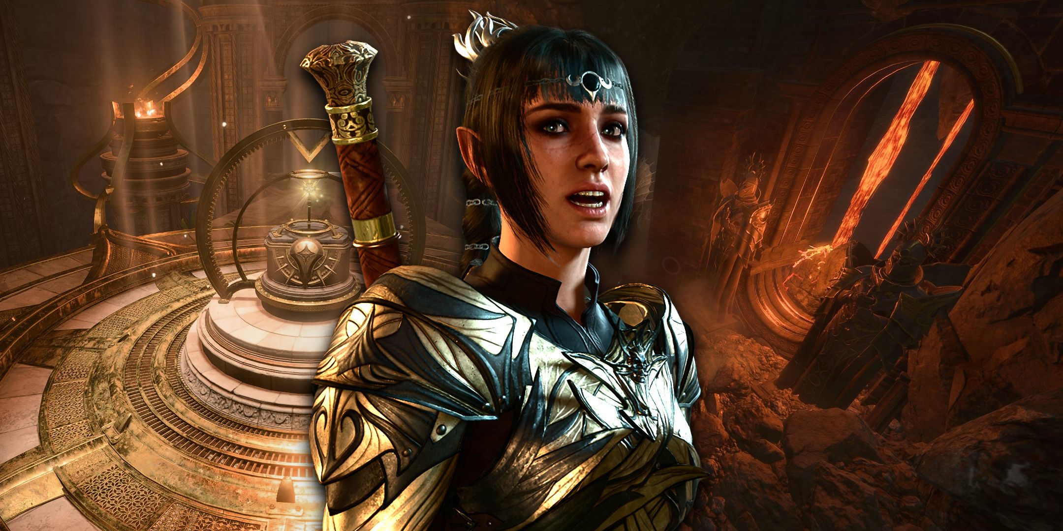 ¿Deberías atravesar el paso de montaña o la infraoscuridad en BG3?