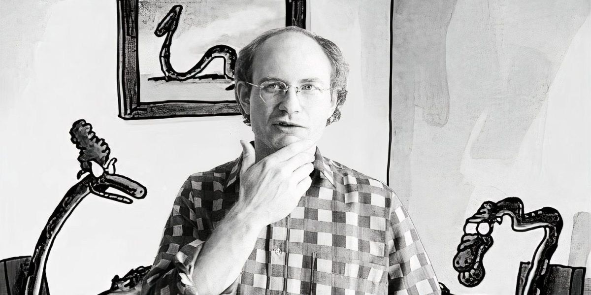 El humor de The Far Side se remonta al amor infantil de Gary Larson por las serpientes (y otros reptiles)