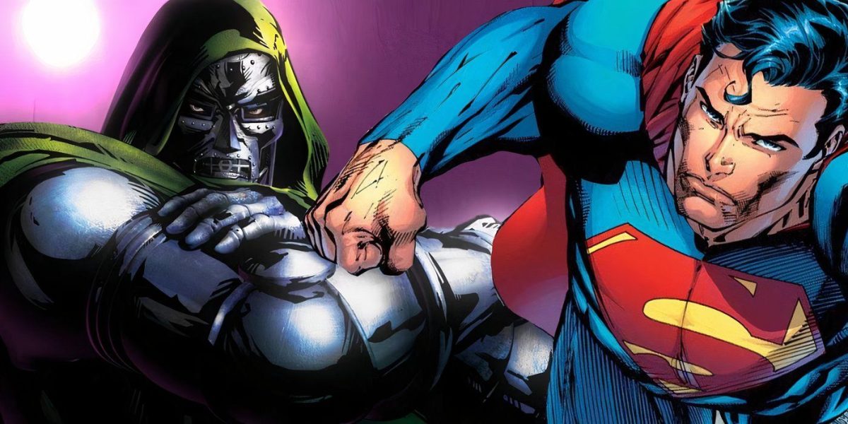 Superman vs Doctor Doom resolvió por qué el Hombre de Acero no puede vencer al villano definitivo de Marvel