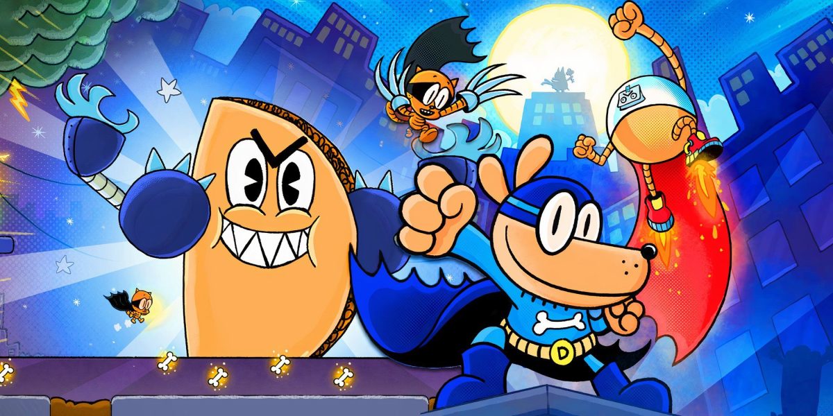 Dog Man: Mission Impawsible Fecha de lanzamiento, precio, plataformas y personajes confirmados