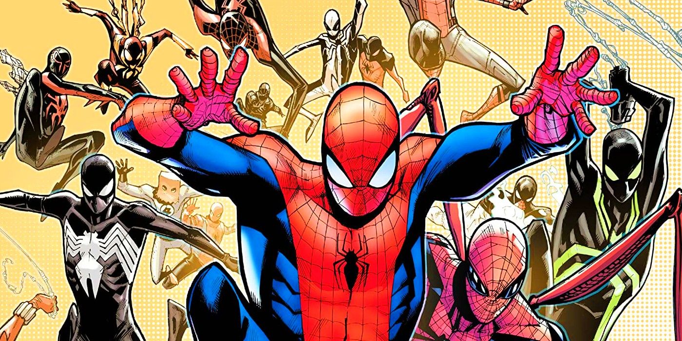 Este disfraz de Spider-Man solo apareció una vez, pero sigue estando entre los más geniales de todos los tiempos