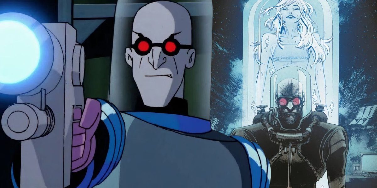 DC cambia el origen icónico de BtaS de Mr. Freeze en un nuevo y mortal rediseño