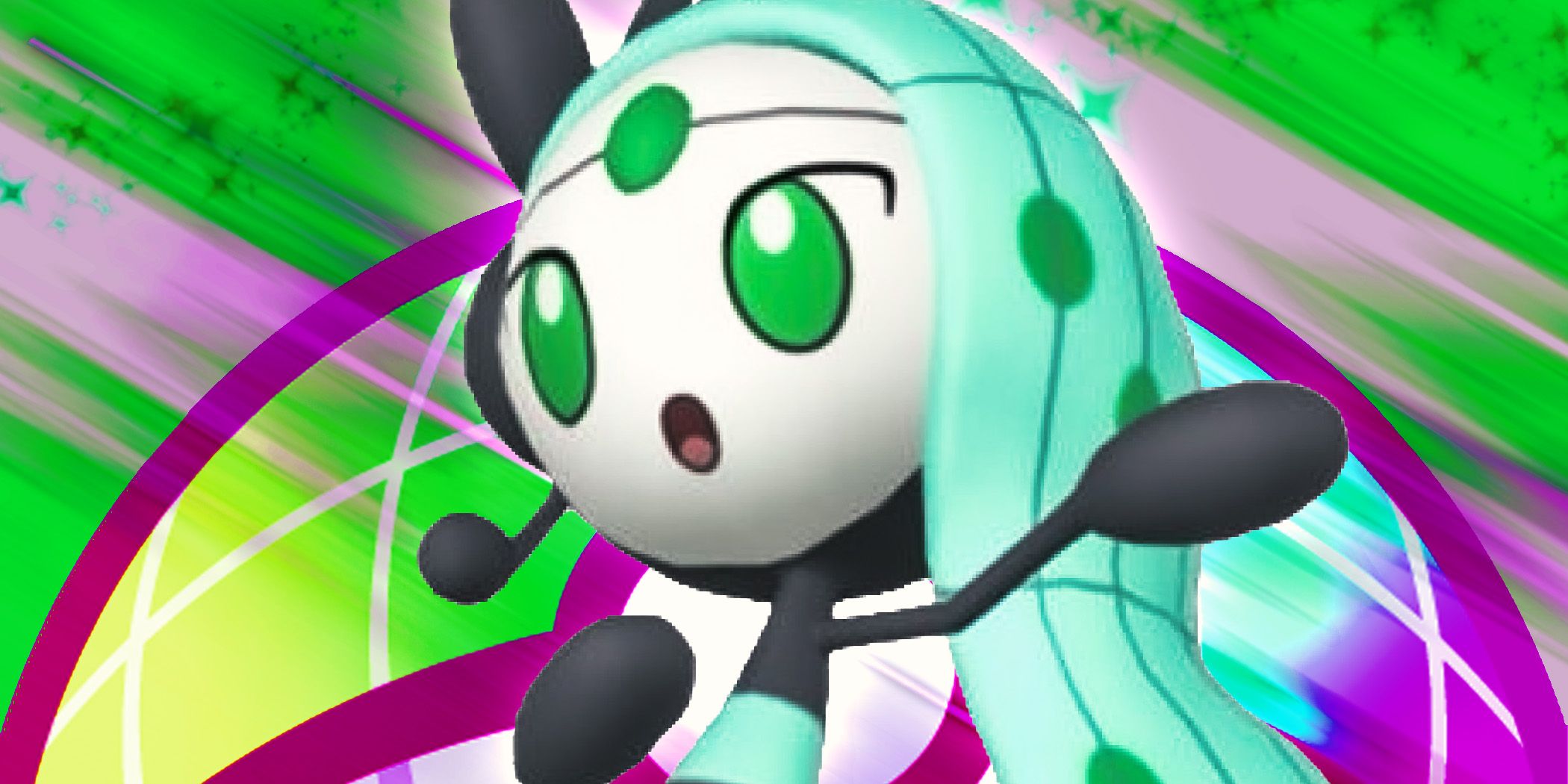 Todo está mal con Shiny Meloetta en Pokémon HOME