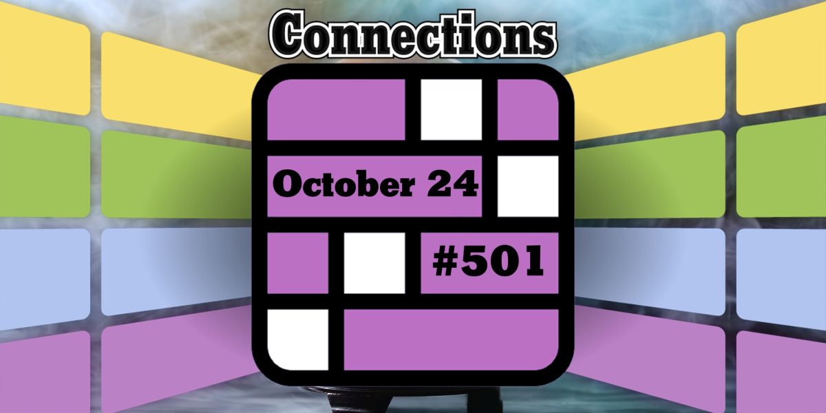 Consejos y respuestas sobre conexiones de hoy para el 24 de octubre de 2024 (rompecabezas n.° 501)