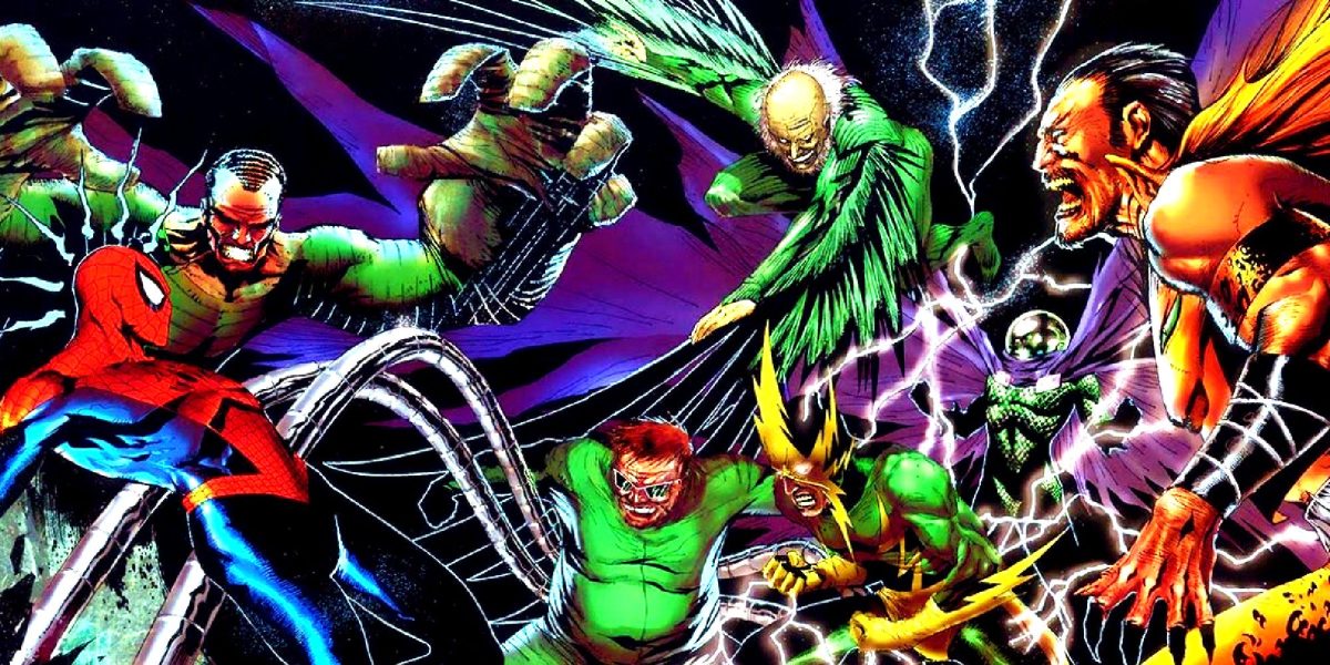 El arte conceptual de Spider-Man Sinister Six rediseña totalmente a sus villanos más icónicos