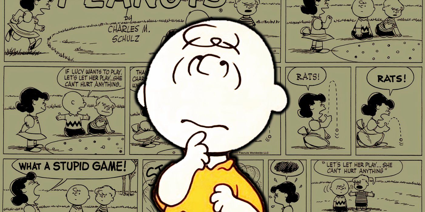 El diseño de Charlie Brown le impide realizar un simple gesto