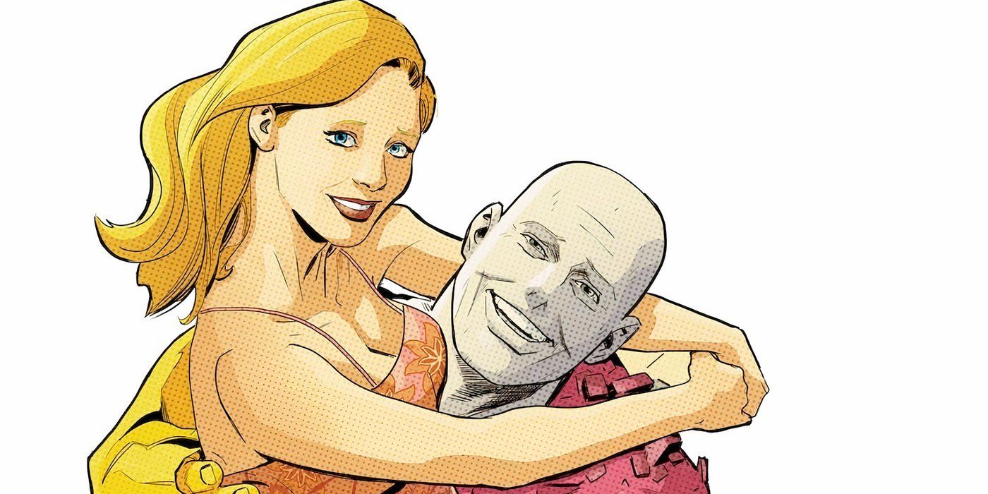 El héroe más singular de los cómics de superhéroes regresa oficialmente en el primer vistazo a Metamorpho: The Element Man