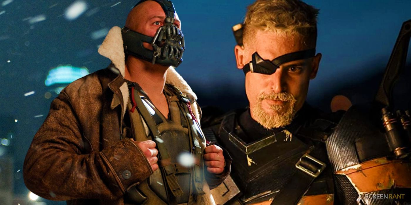 Tom Hardy responde a la nueva película Deathstroke & Bane de DC y si regresará como villano de The Dark Knight Rises