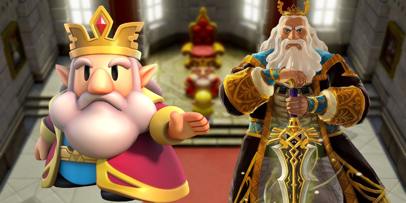 Zelda: Echoes of Wisdom’s King es una gran mejora con respecto a BOTW, pero es completamente culpa de Ganon