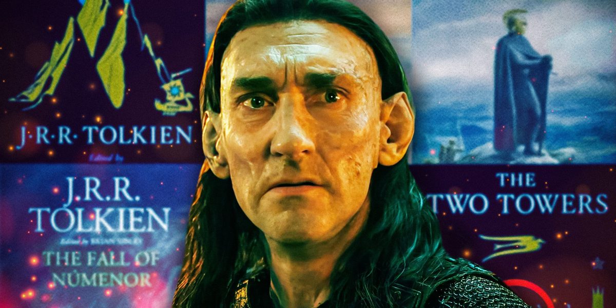 ¿Es Adar de Los anillos del poder de los libros de El señor de los anillos?