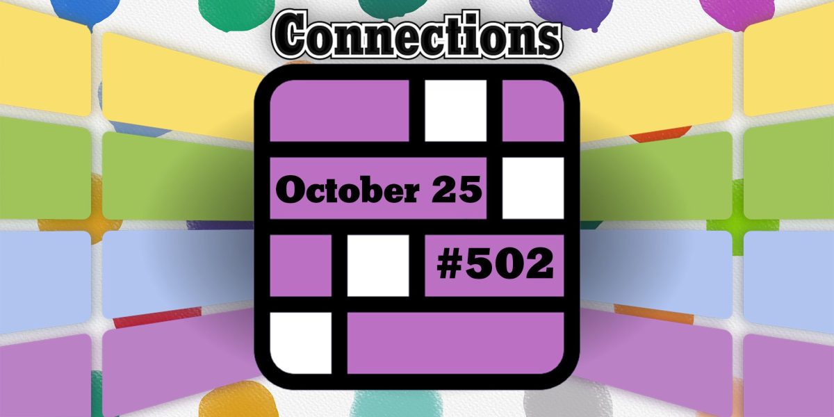 Consejos y respuestas sobre conexiones de hoy para el 25 de octubre de 2024 (rompecabezas n.° 502)