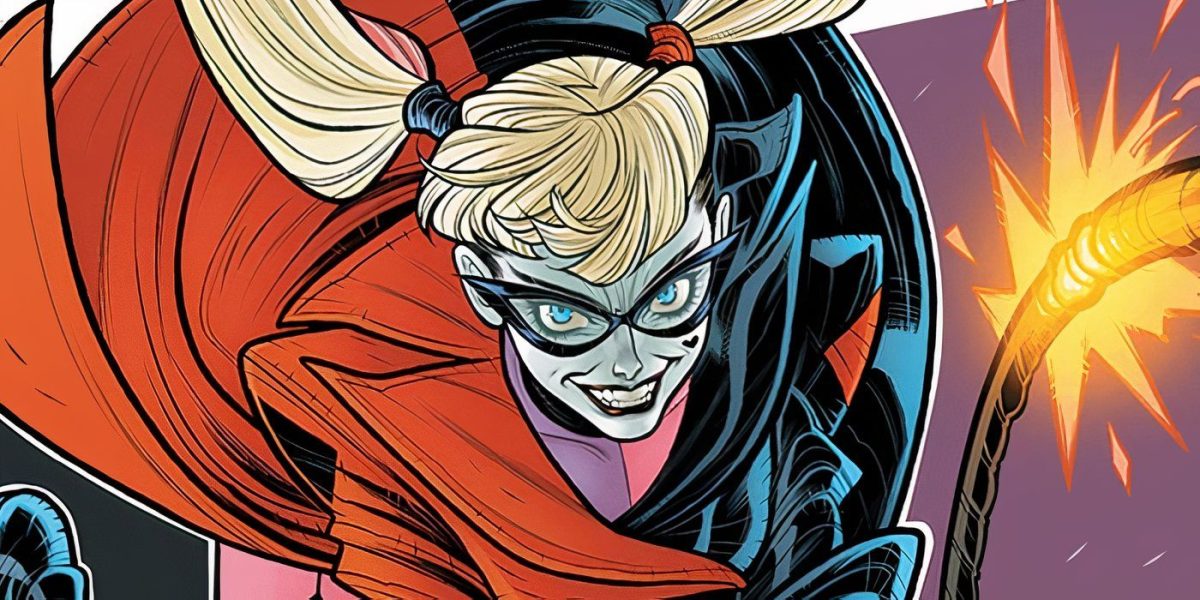 El nuevo disfraz de "Throatcutter" de Harley Quinn marca su regreso oficial a Villainy
