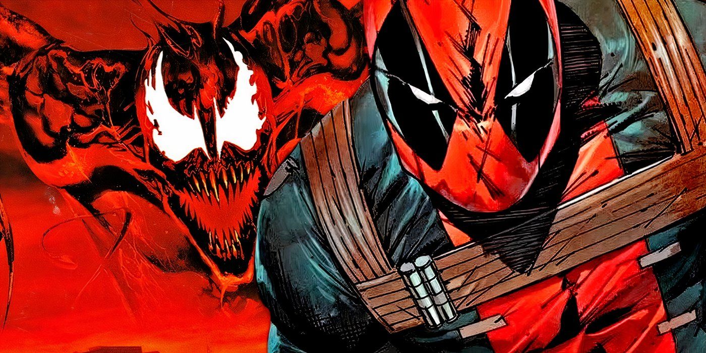 La forma combinada de Deadpool y Carnage estrena el nombre en clave y el disfraz oficial del héroe