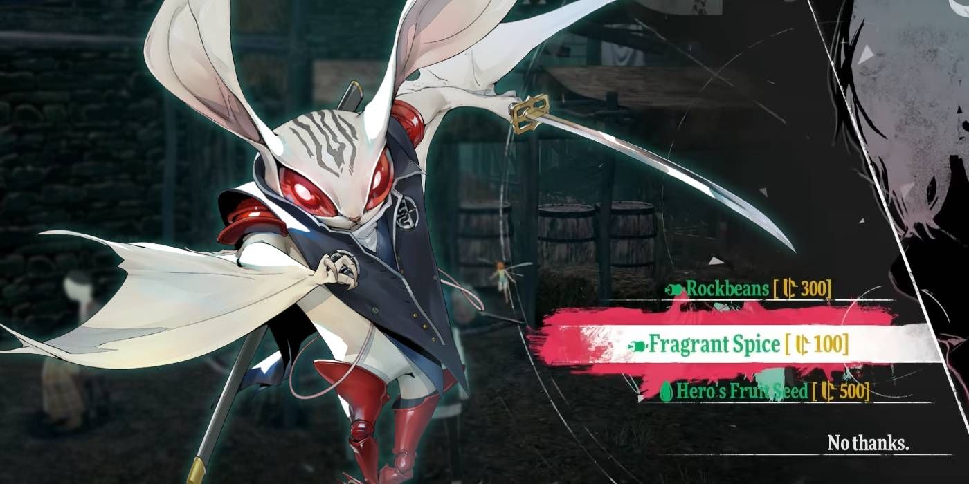 Metáfora: ReFantazio: Cómo conseguir especias fragantes