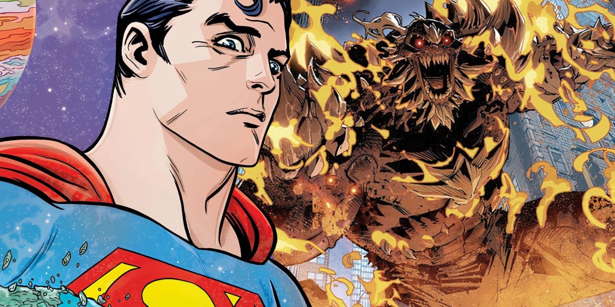 Doomsday regresa a DC con un rediseño asombroso, que garantiza cambiar la forma en que los fanáticos de Superman lo ven para siempre