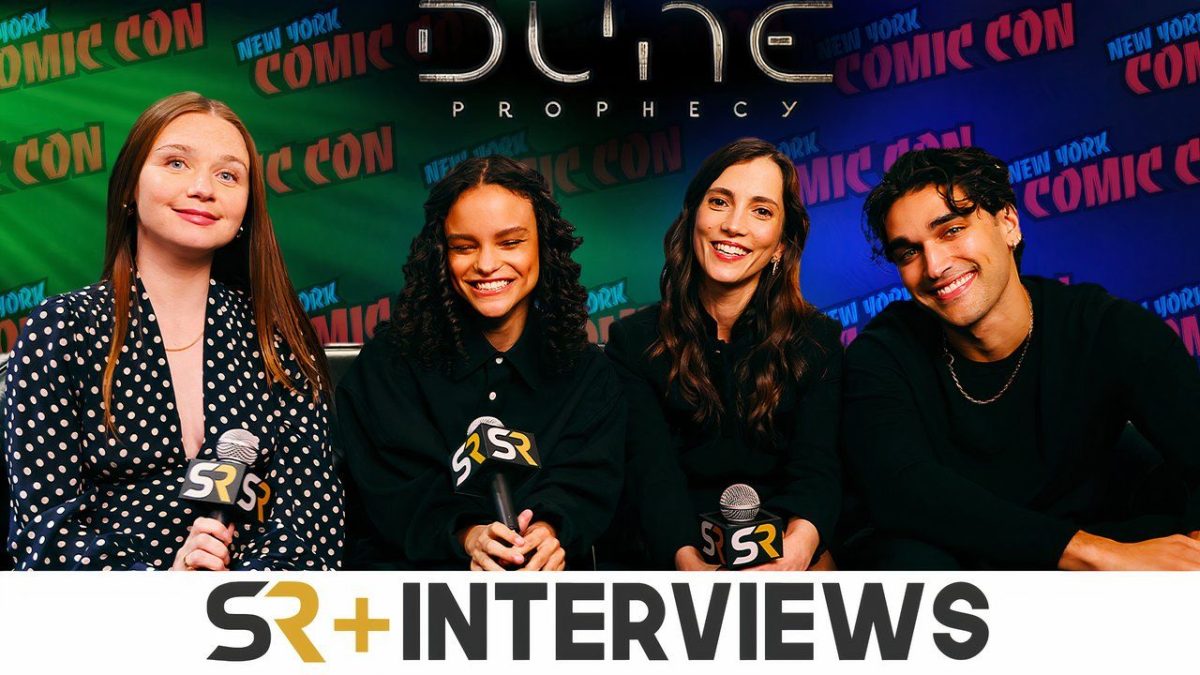NYCC 2024: Dune: Barden, Heuston, Boussnina y Lea de Prophecy sobre el impacto de Bene Gesserit