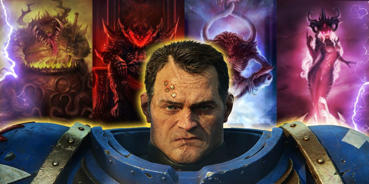¿Quiénes son los dioses del caos en Warhammer 40K: Space Marine 2?