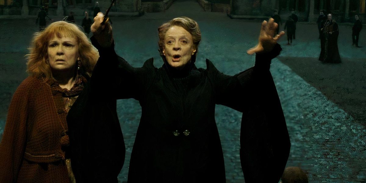 La estrella de Voldemort, Ralph Fiennes, recuerda la filmación de la escena de Harry Potter con su coprotagonista Maggie Smith: "Una de nuestras grandes actrices"