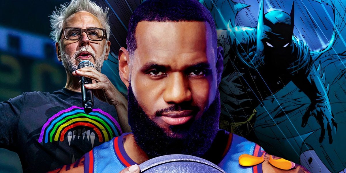 James Gunn extiende una oferta para ayudar a LeBron James a sumergirse nuevamente en los cómics