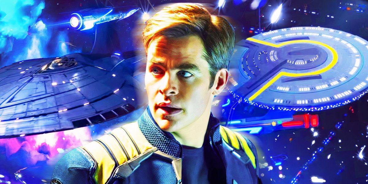 Star Trek quería 2 regresos diferentes del capitán Kirk de Chris Pine
