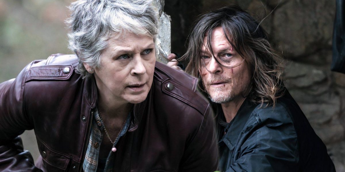 Norman Reedus revela el plan original para la reunión de Walking Dead de Daryl y Carol y explica por qué fue reescrito
