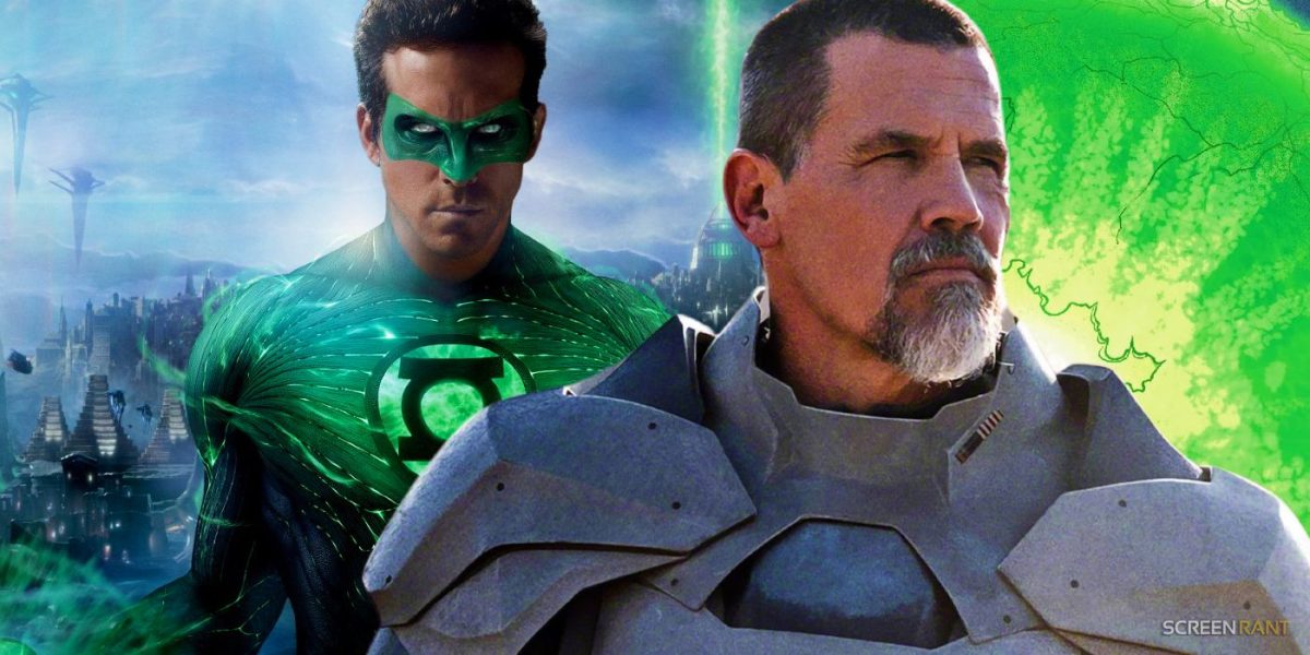 Josh Brolin habla sobre la transferencia del papel de Green Lantern y el posible futuro de DCU