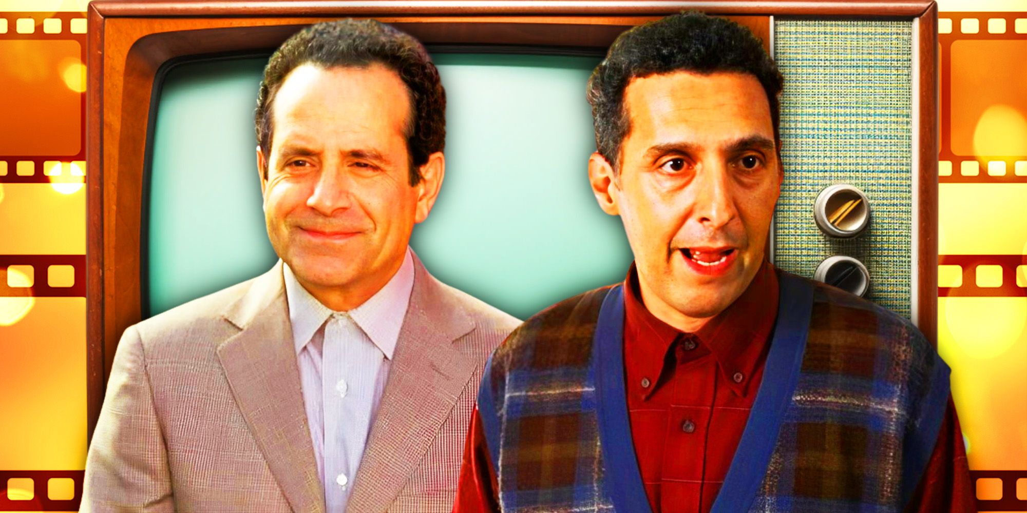 Las dos mejores estrellas invitadas de Monk tenían una cosa en común y ambas ganaron premios Emmy por ello