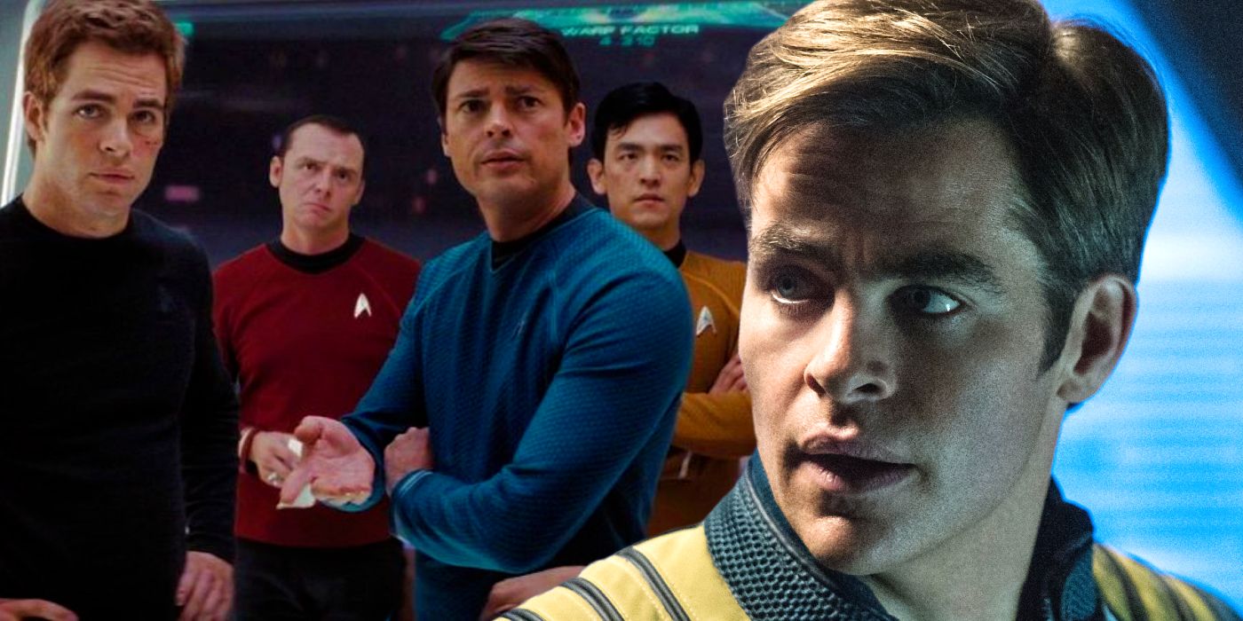 Star Trek acaba de mencionar el reinicio de JJ Abrams con una excavación hilarante