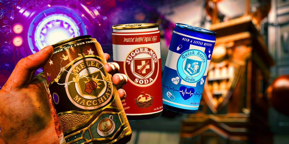 Call of Duty Black Ops 6: Todos los Zombies Perk-A-Colas y lo que hacen