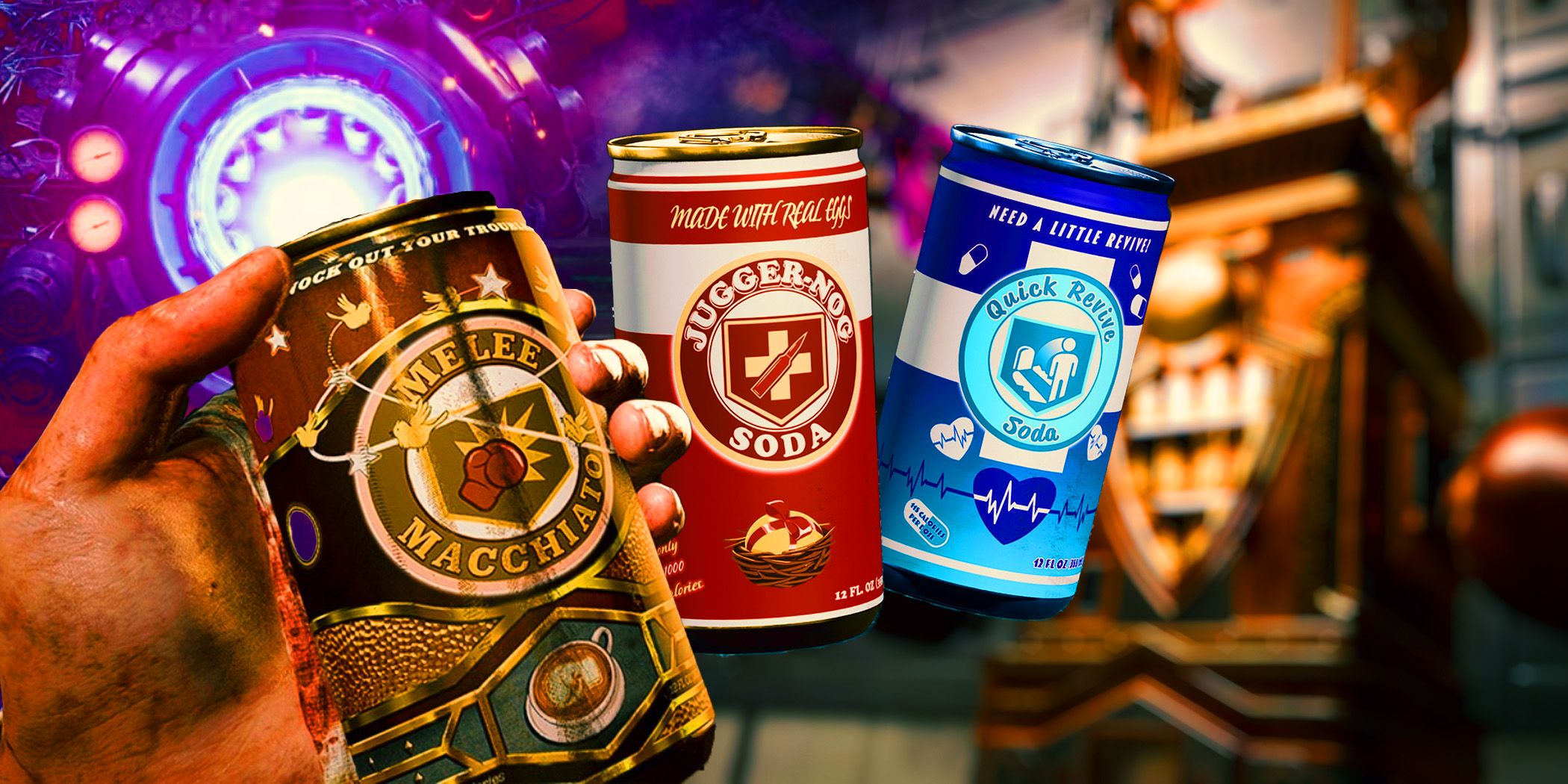 Call of Duty Black Ops 6: Todos los Zombies Perk-A-Colas y lo que hacen