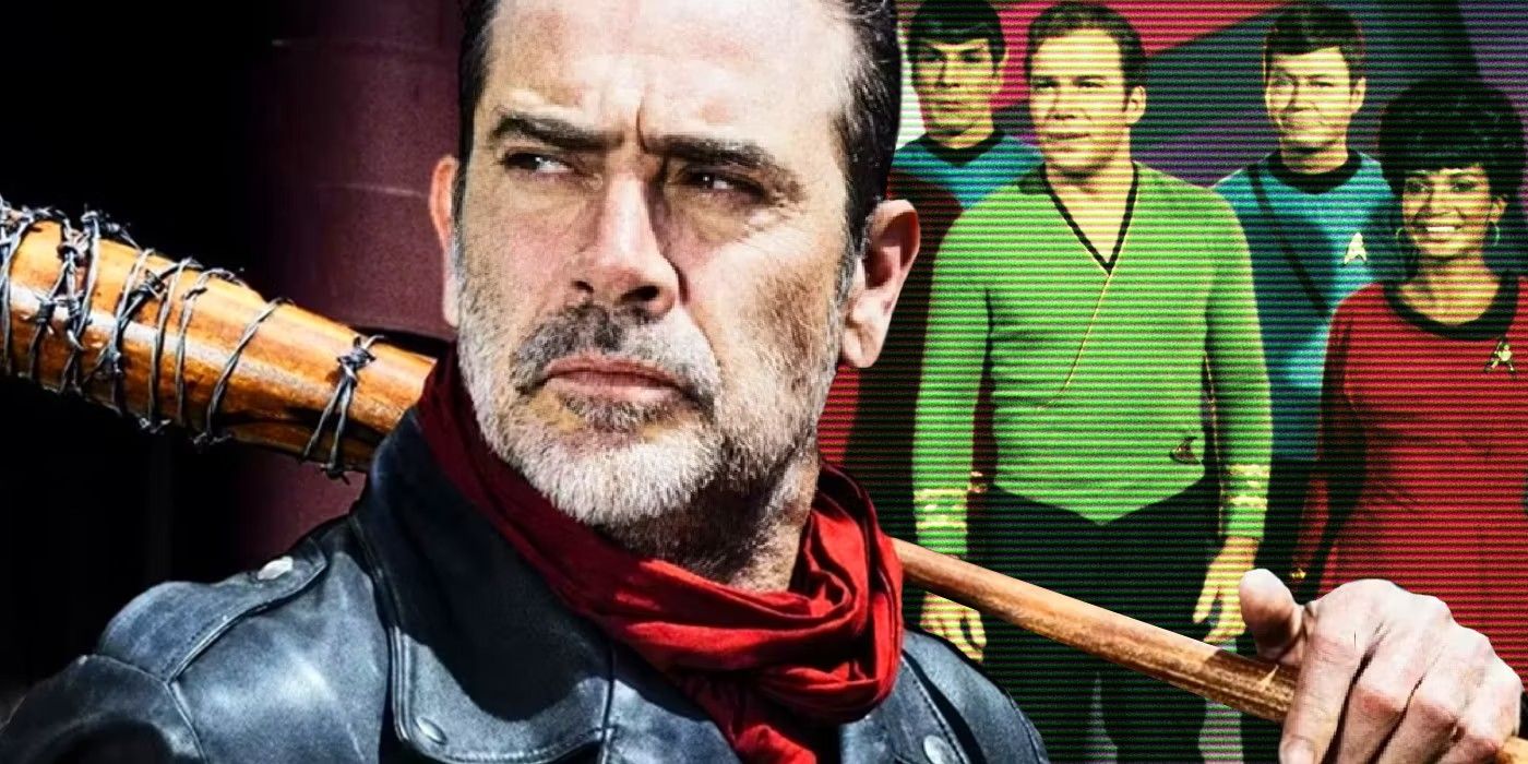Walking Dead cambió el nombre original de Negan porque Star Trek ya lo usaba