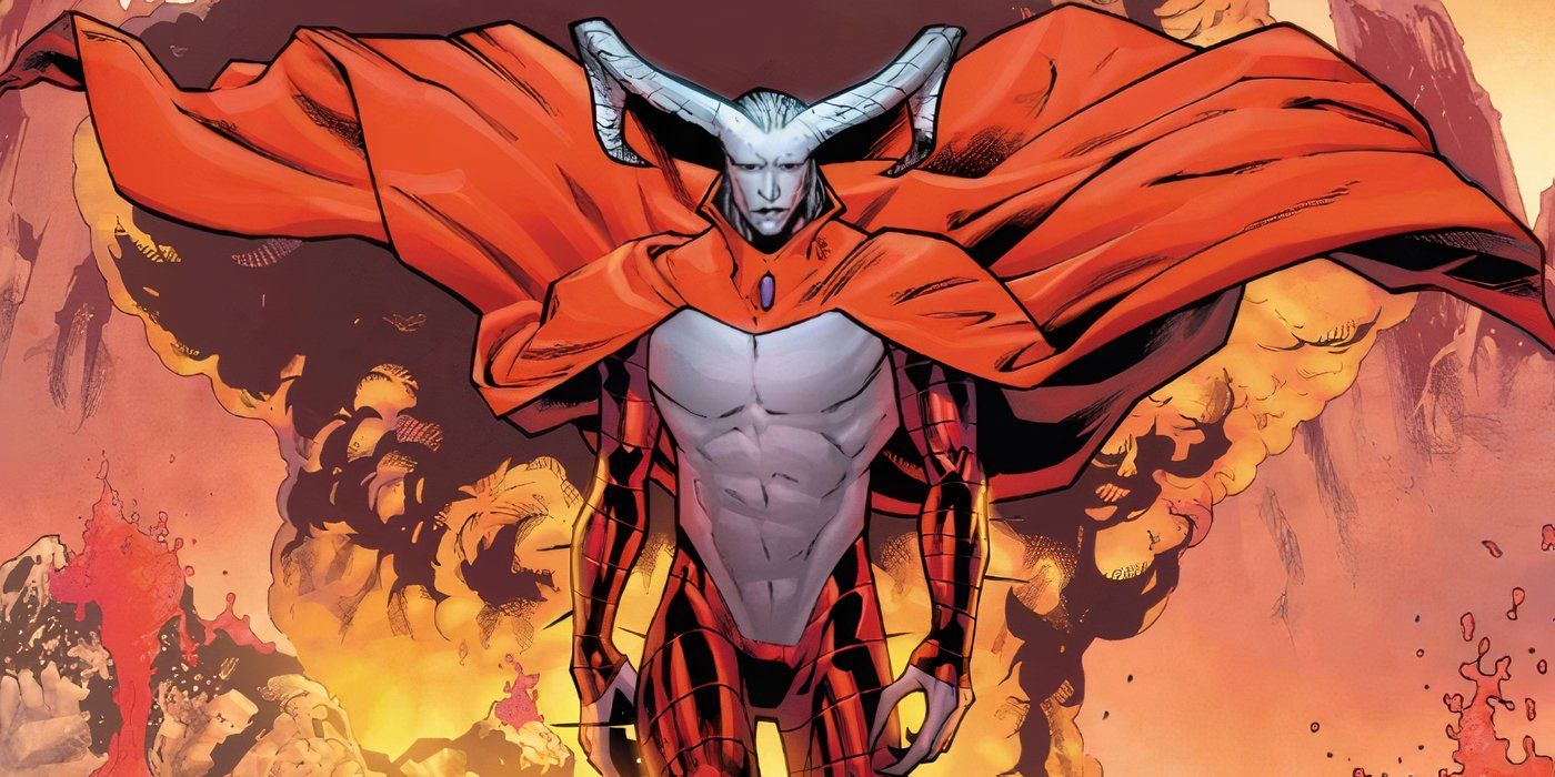 El nuevo Herald of Chthon de Marvel es su monstruo más aterrador hasta el momento