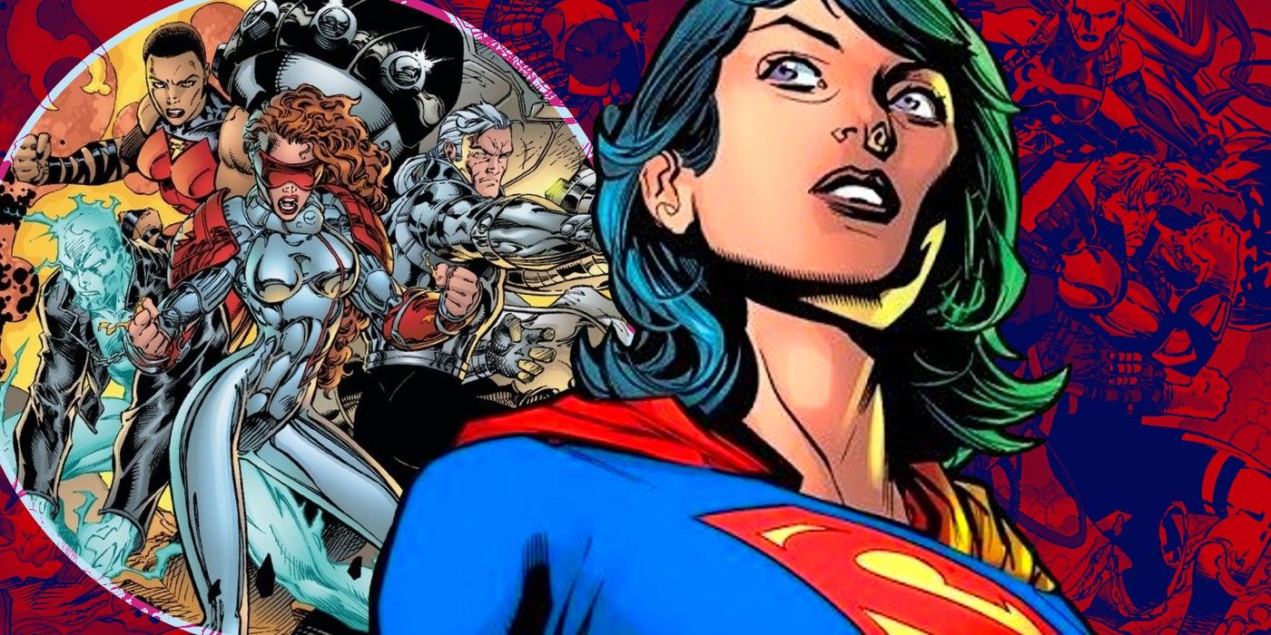 La nueva supermujer de DC establece oficialmente la mejor superpotencia kryptoniana