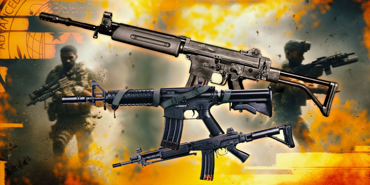 El mejor rifle de asalto integrado en Call of Duty: Black Ops 6