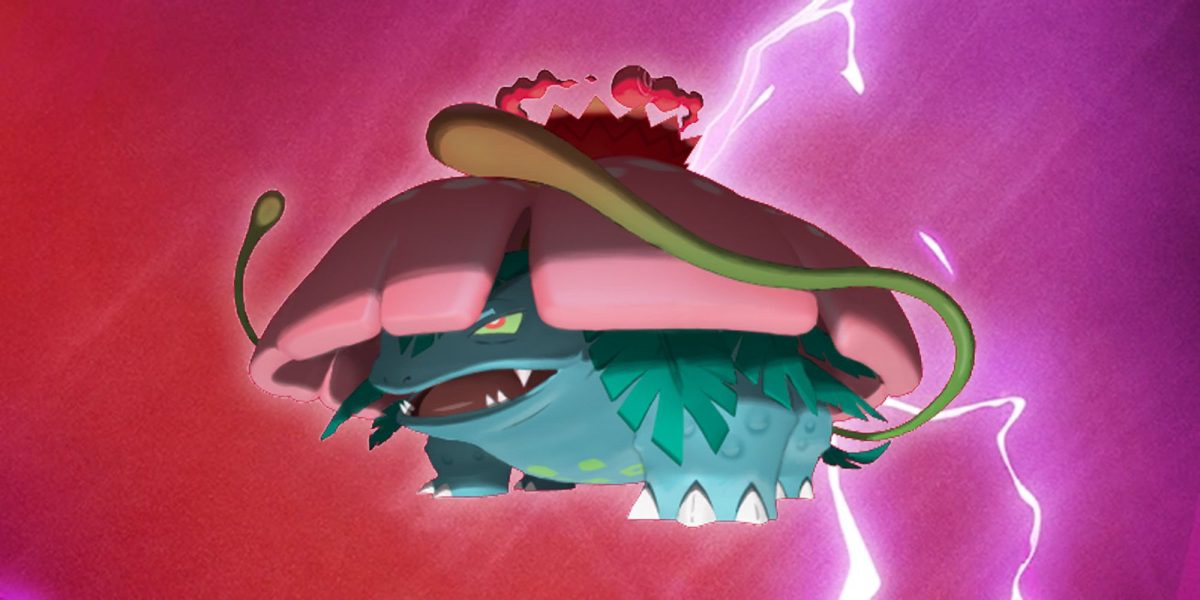 Pokémon GO: Debilidades y contraataques de Venusaur Gigantamax