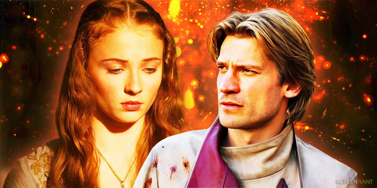 Jaime Lannister se convirtió en el rey de Poniente en el plan original de Juego de Tronos de George RR Martin, matando al hijo de Sansa Stark y Joffrey Baratheon