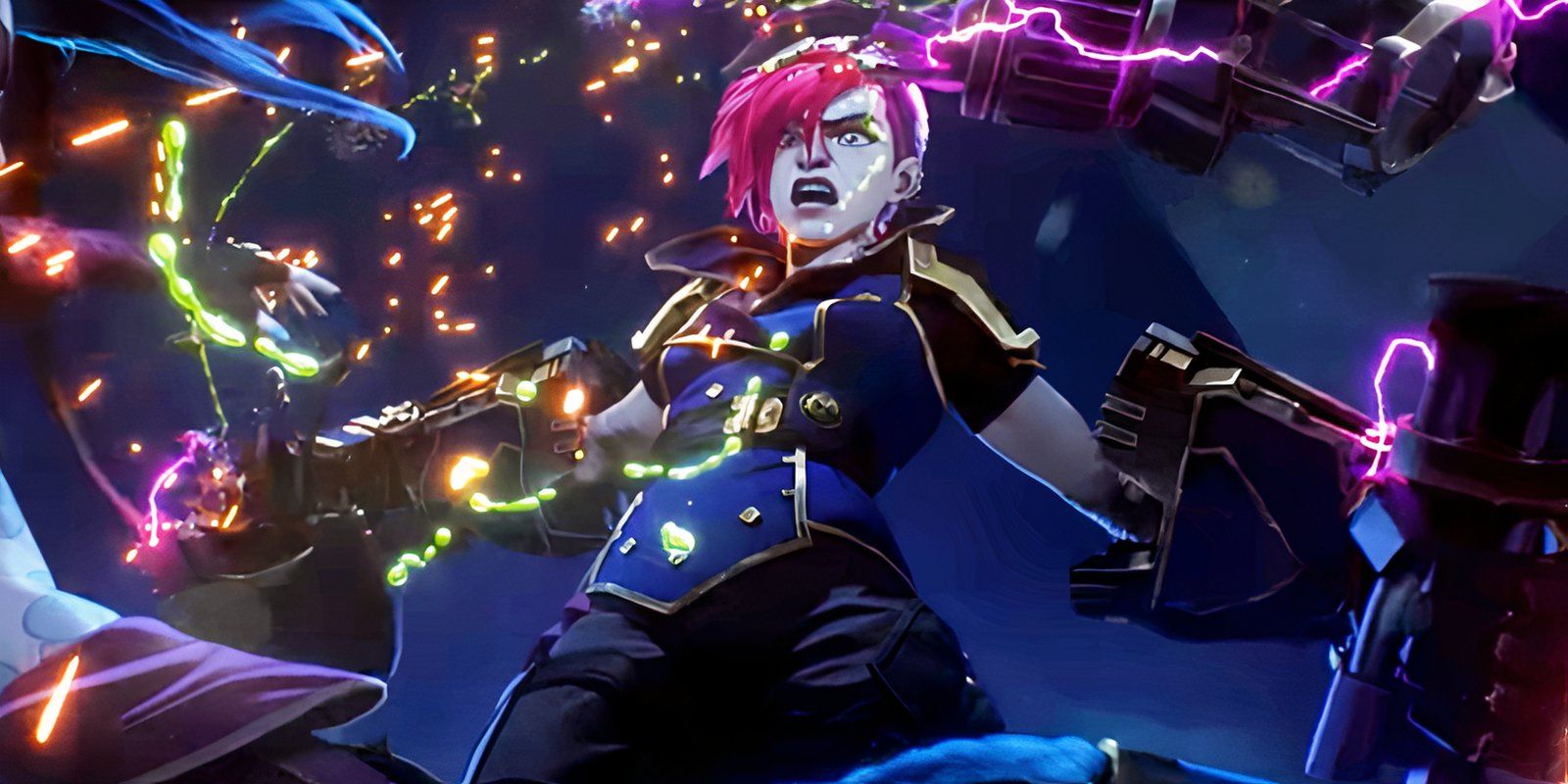 "F--- It": cómo la puntuación 100% RT de la temporada 1 de Arcane influyó en la historia de la temporada 2 abordada por el cocreador