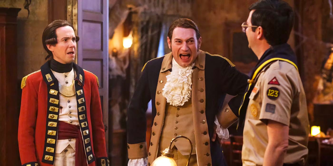 El próximo nuevo espíritu de la temporada 4 de Ghosts finalmente dará sus frutos tras tres años de rencor a Isaac