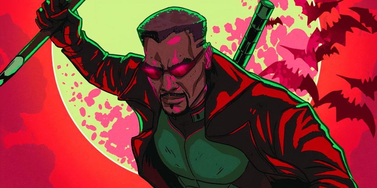 Blade regresa con una nueva estética samurái, una nueva espada y un nuevo propósito