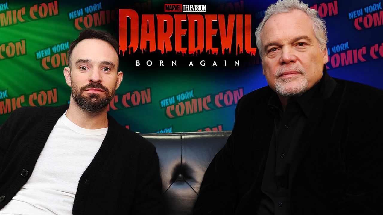 NYCC 2024: Charlie Cox y Vincent D’Onofrio de Daredevil Born Again se burlan de nuevas capas para Matt Murdock y Kingpin