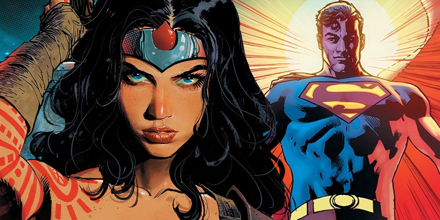 Absolute Wonder Woman reemplaza oficialmente a Superman como el primer héroe en la nueva continuidad de DC