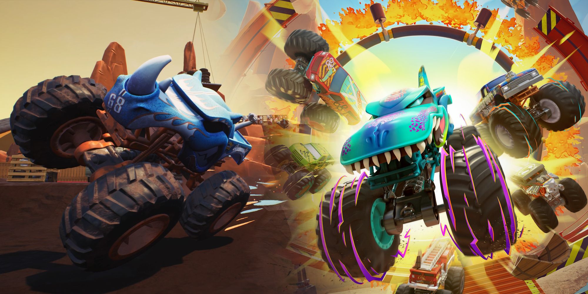 Hot Wheels Monster Trucks: ediciones, plataformas y precios de Stunt Mayhem