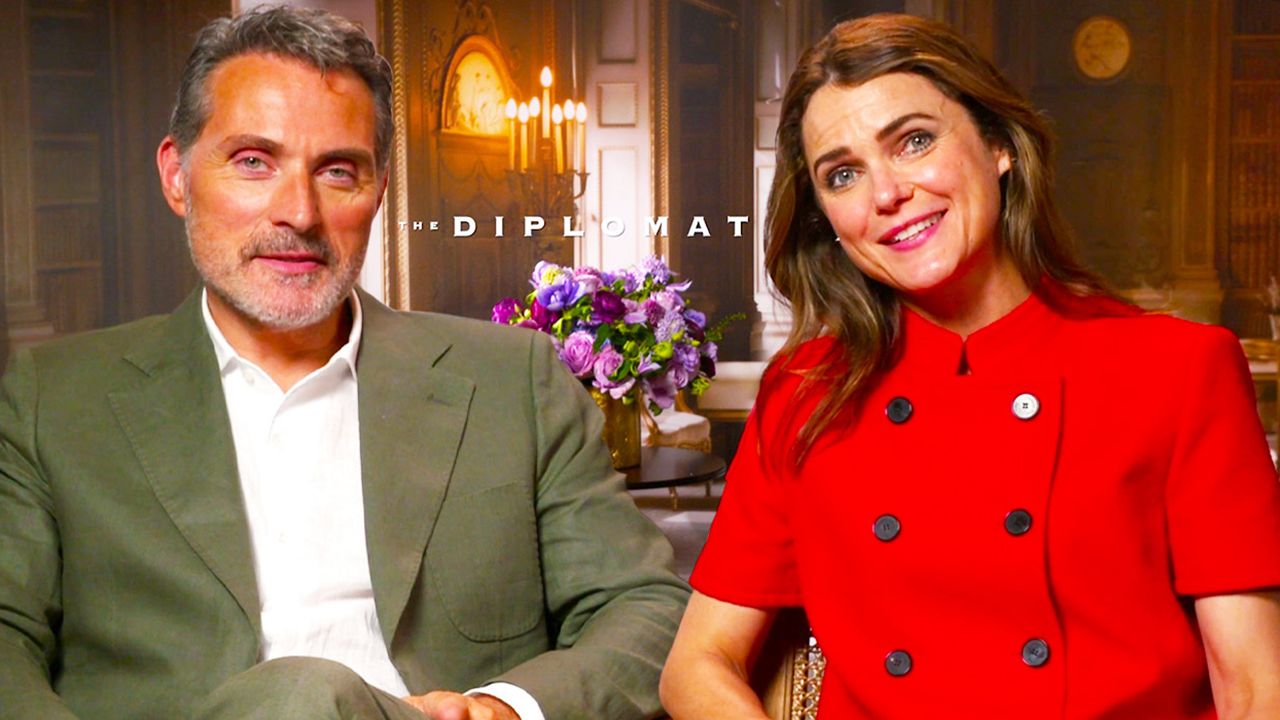 Keri Russell y Rufus Sewell analizan sus diferentes perspectivas sobre el juego político en la segunda temporada de The Diplomat